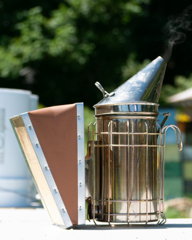 Stainless Steel Bee Smoker